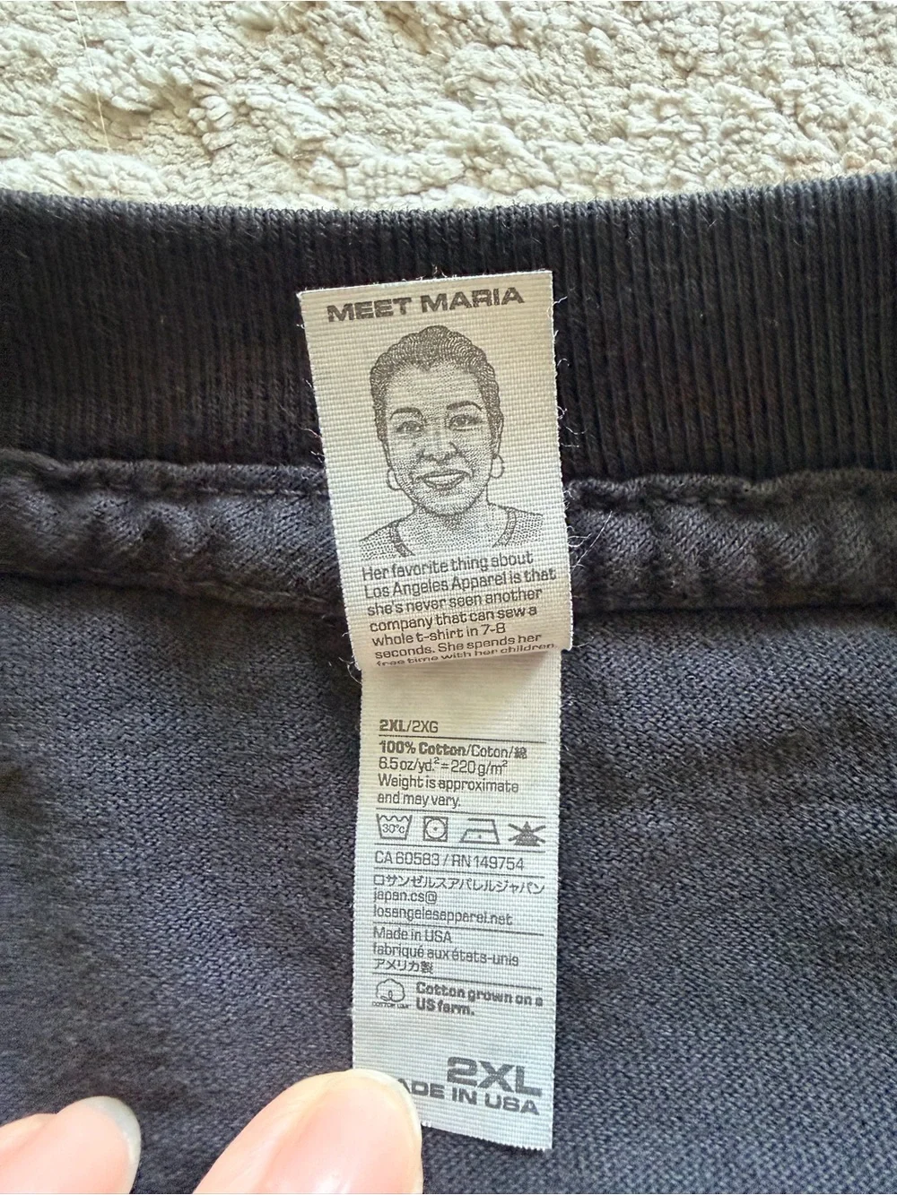 Sony Digital Handycam Vintage Promo T-Shirt Los Angeles Apparel Blanks 2XL